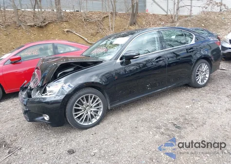 2014 Lexus Gs 350 z USA, uszkodzony, nr VIN JTHCE1BL2E5023025